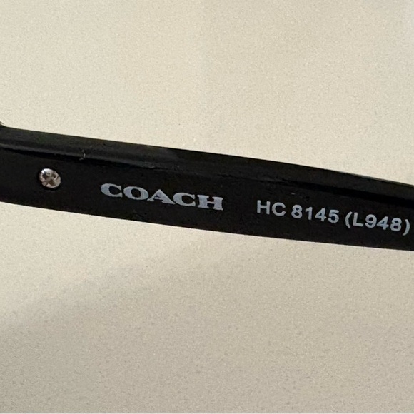 Black and Gold Sunglasses - Picture 2 of 5